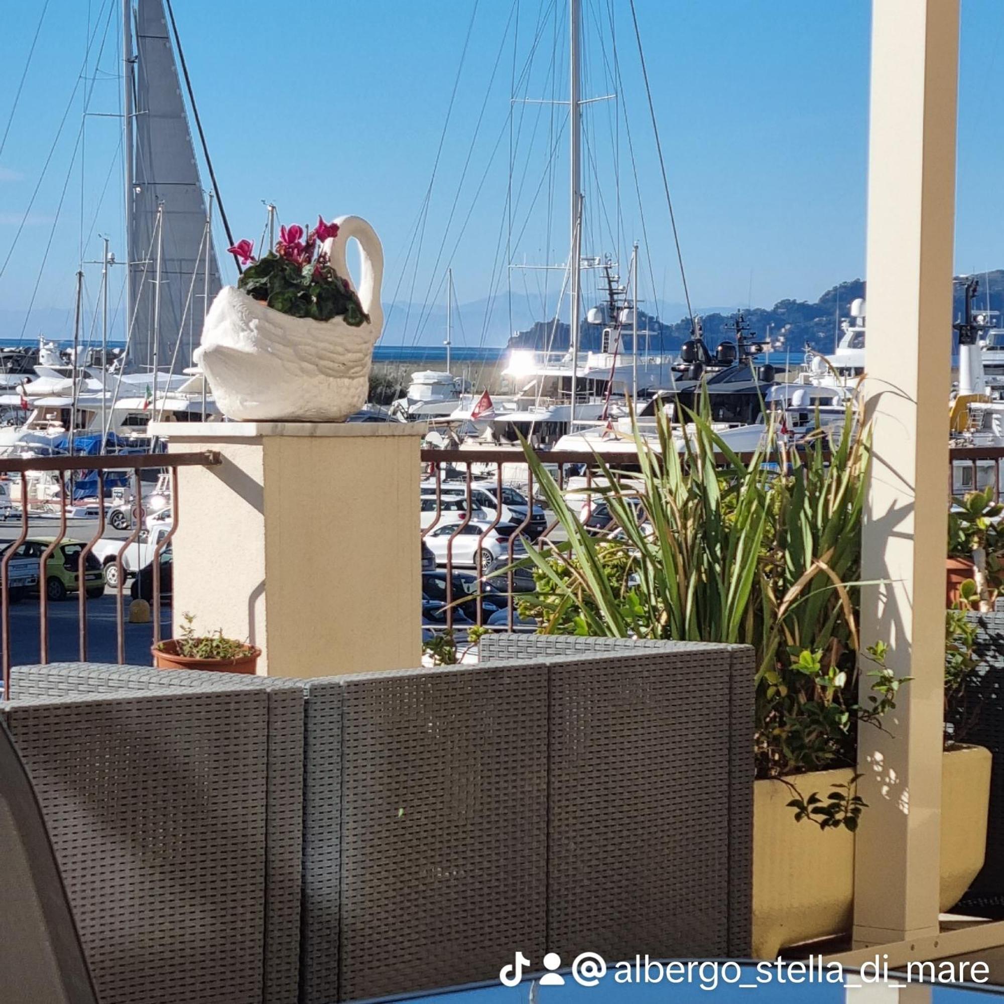 Albergo Stella Di Mare Lavagna Exterior photo